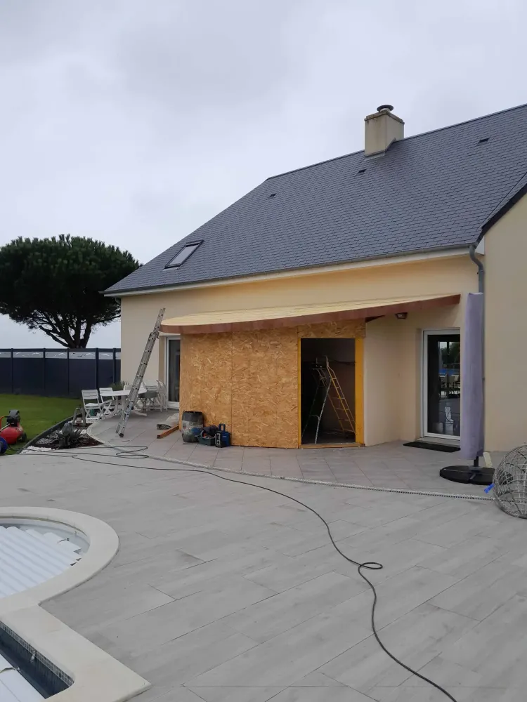 Charpente, Menuiserie, Terrasse et Aménagement en Normandie (18)
