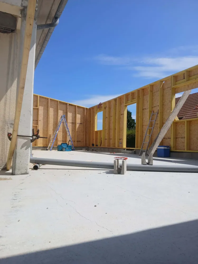 Charpente, Menuiserie, Terrasse et Aménagement en Normandie (1)