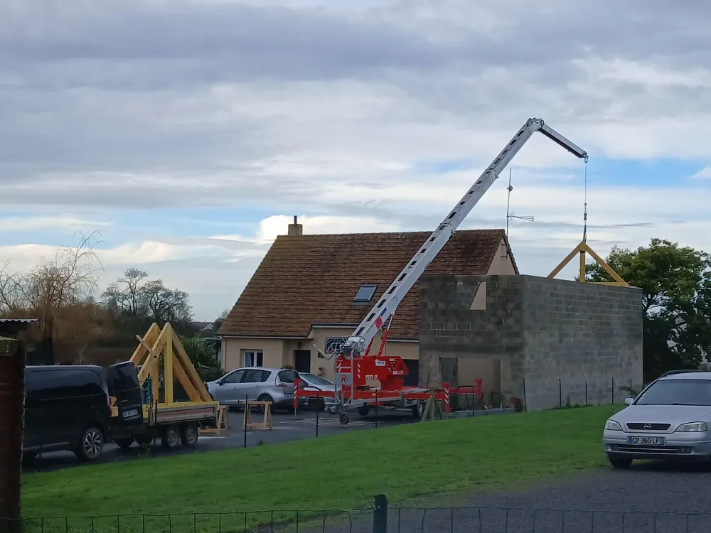 Charpente, Menuiserie, Terrasse et Aménagement en Normandie (8)