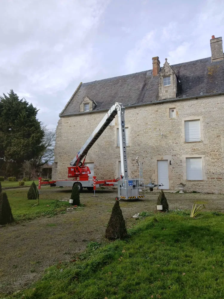 Levage à Carentan-les-Marais